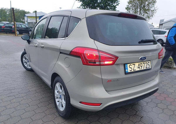 Ford B-MAX cena 29900 przebieg: 118442, rok produkcji 2013 z Gliwice małe 781